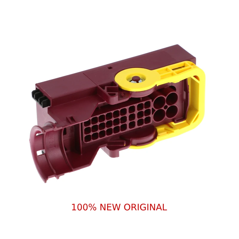 LEAVYSEAL 1-1564297-6 Female Shell 31P 12V Connector Plug Socket Housing Plastic Shell Genuine Original In Stock