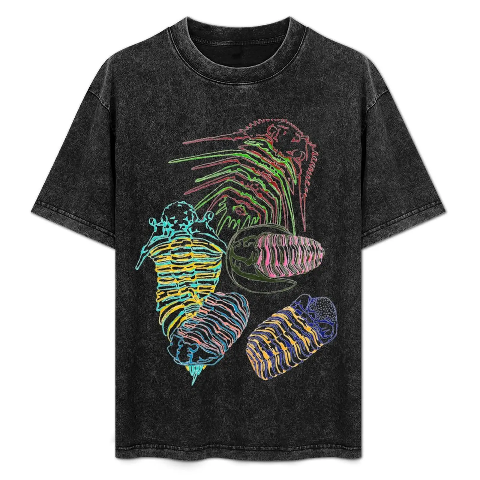 

Silurian and Devonian Era Trilobites T-Shirt t shirts with prints printed t shirts for man T-Shirt