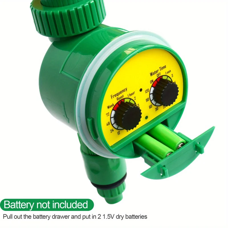 High-Quality Automatic Garden Watering System - Micro Drip Irrigation Timer with Faucet Control, Fast Delivery, No Electricity R