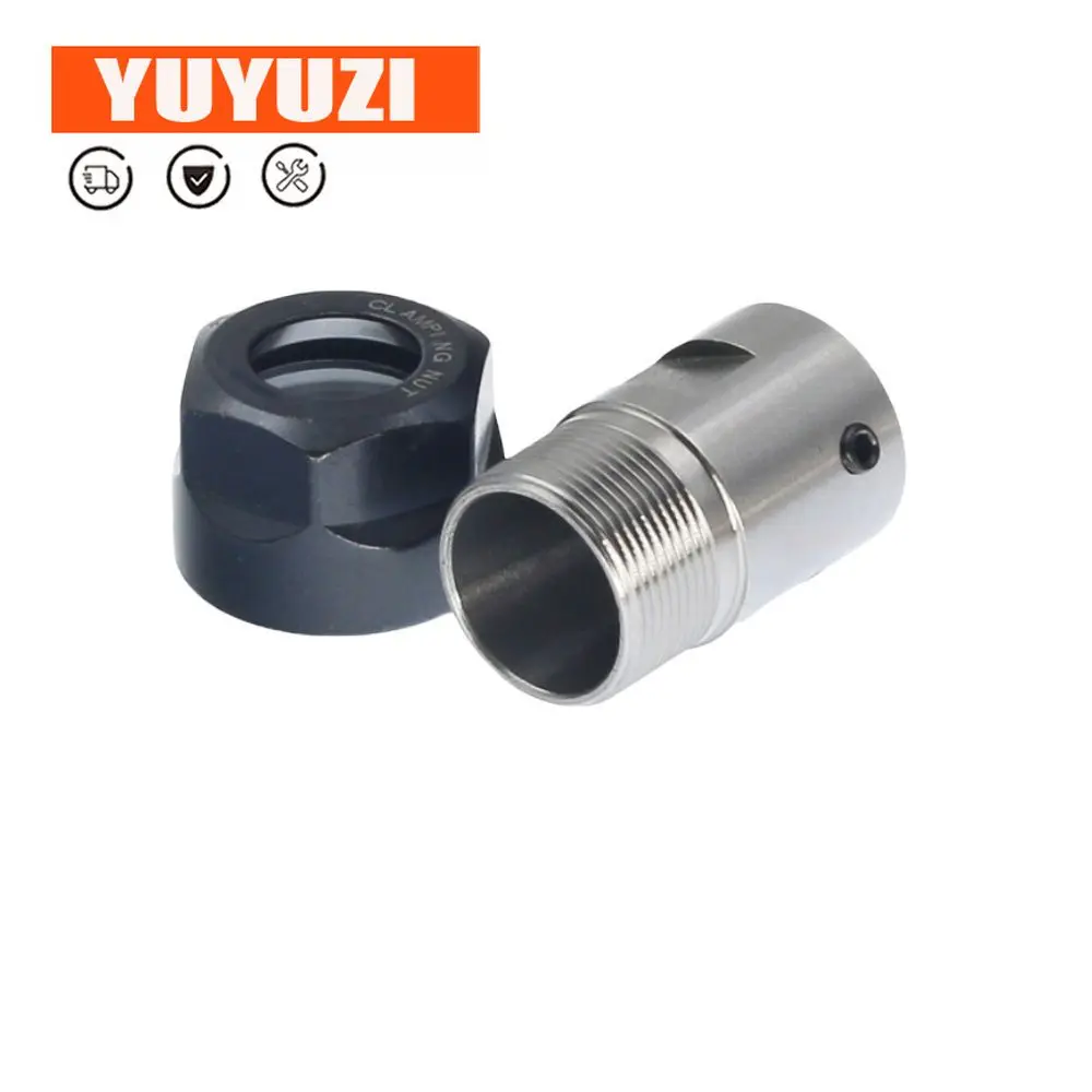 ER8 ER11 ER16 ER20 C10 C16 C20 C25 Tool Holder Motor Shaft Post Spindle 6mm 8mm 5mm 10mm for ER Tool Holder Engraving Machine