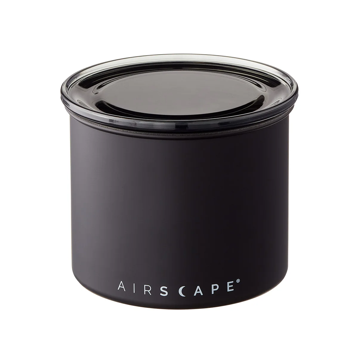 

AIRSCAPE 32 oz. Canister Matte Black food storage storage containers