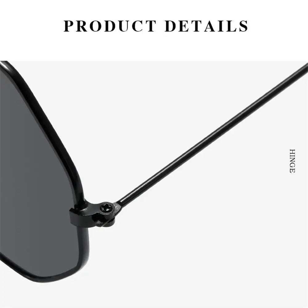 نظارات شمسية عصرية نظارات شمسية مضلعة مثمنة للنساء نظارات شمسية كلاسيكية للرجال