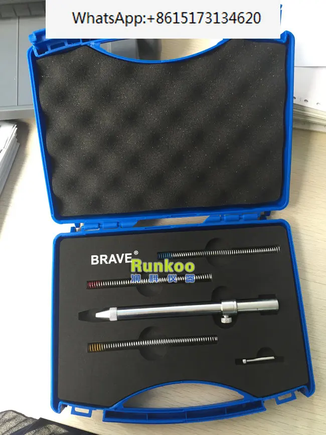 BRAVE 810 Newtonian Pen ROD Hardness Rod Test Pen Replacing German ERICHSEN318 Hardness Tester