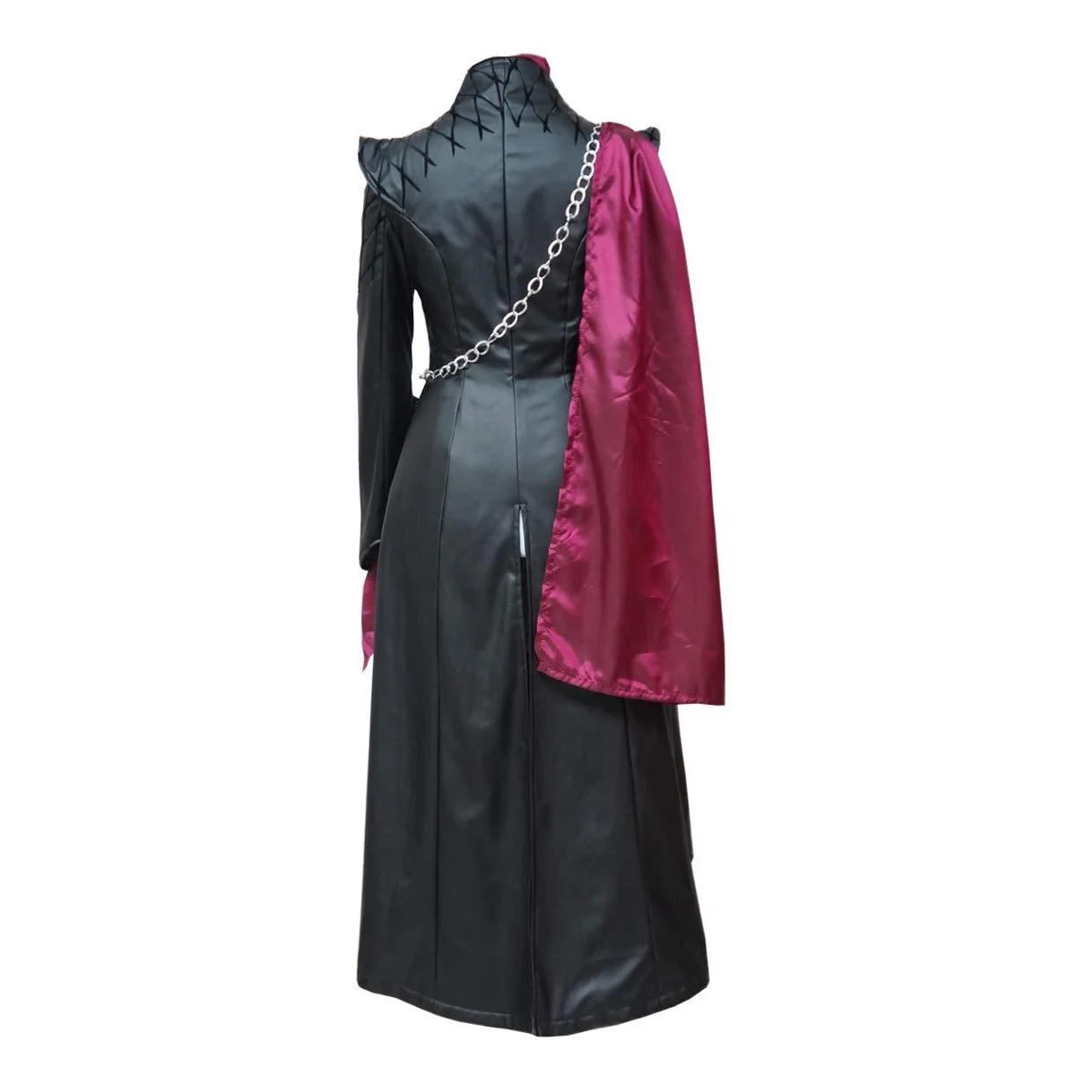 Women's Luxury  Dragon Queen Costume Adult Dragon Dress Cosplay Costume Rhaenyra Targaryen Dress Costume