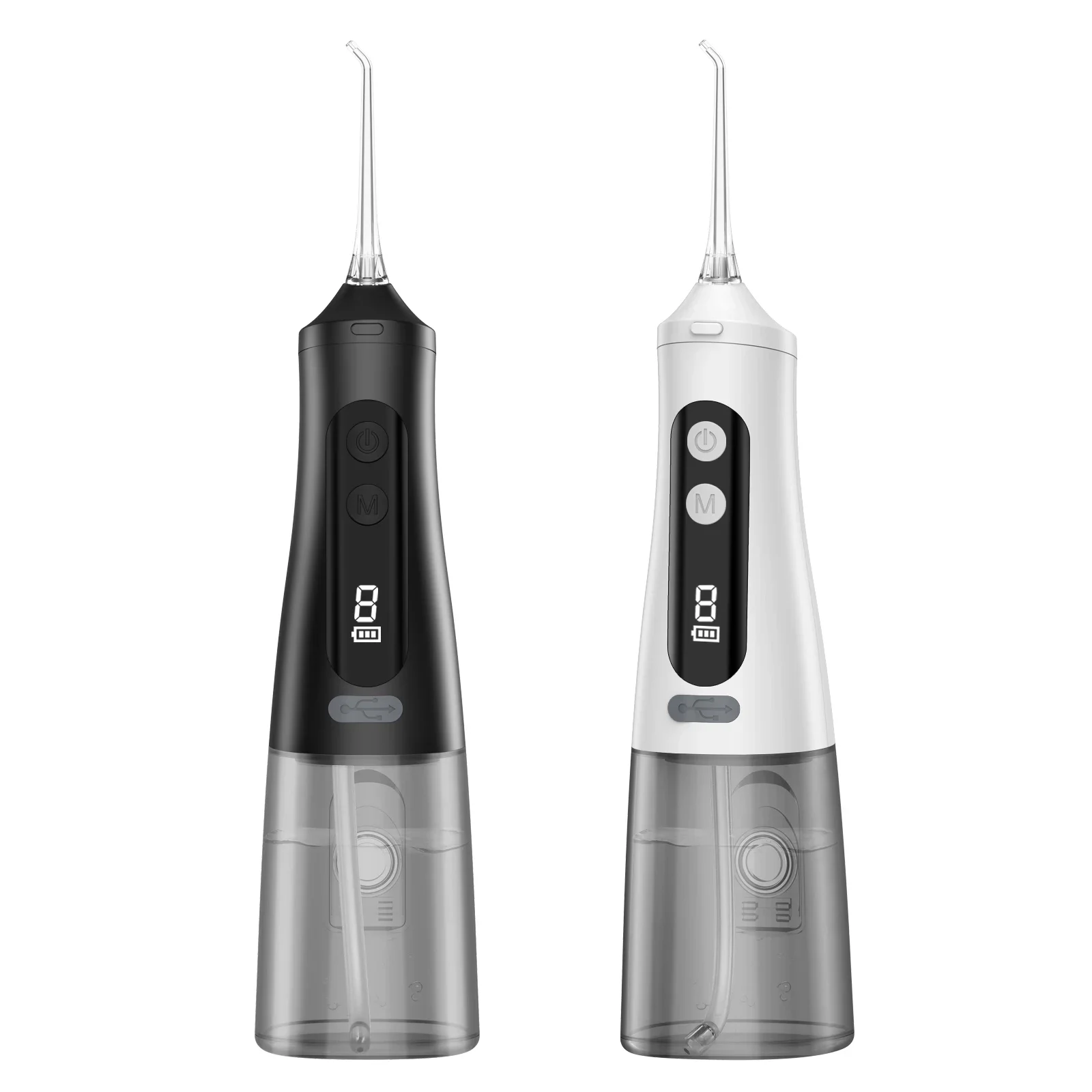 Smart  Portable Rechargeable Electric Waterproof Water Jet Floss Flosser  Water Toothpick Oral Irrigator for Teeth