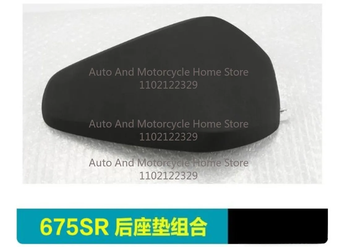 Motorcycle parts Rear Soft Cushion Seat For CFMOTO 675SR 675NK CF650-10-11