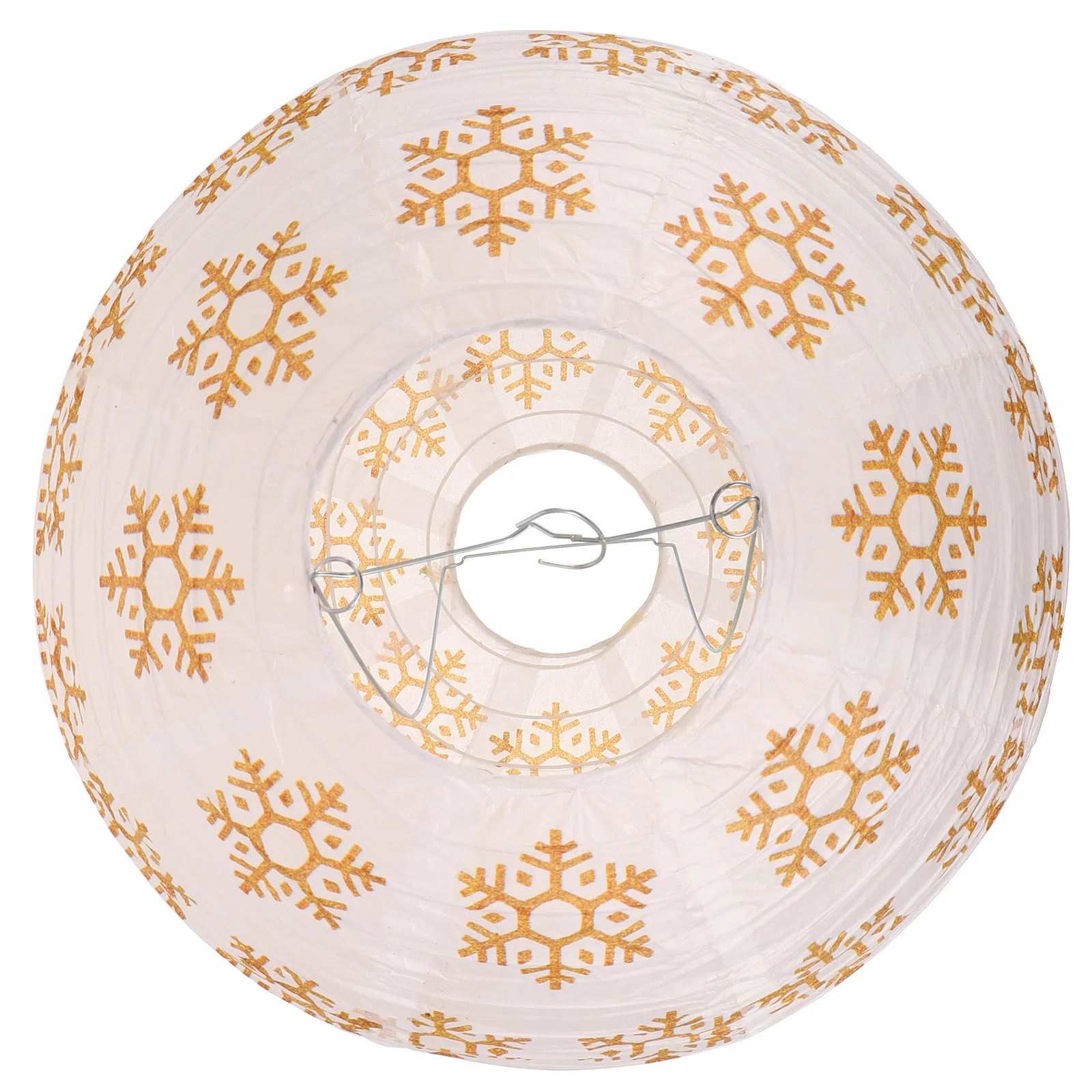 

Paper Lantern Snowflake Christmas Decor Hanging Xmas Lanterns Indoor Hanger Party Favors Safe Material Durable Design