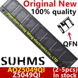 (2-5 adet)100% Yeni AOZ5049QI Z5049QI 25049QI QFN-24 Yonga Seti