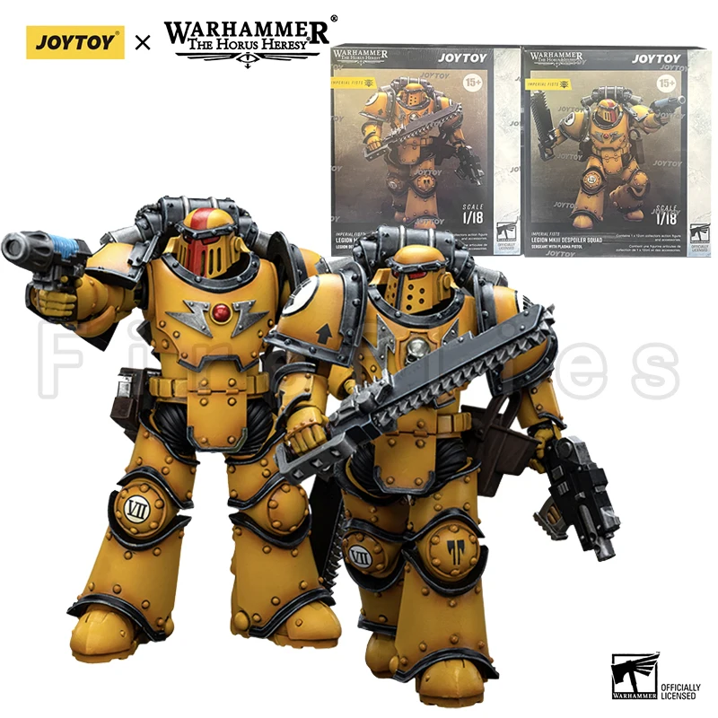 1/18 JOYTOY Action Figure The Horus Heresy Fists Legion MKIII Anime Model Collection Toy For Gift