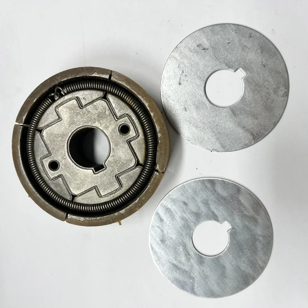 Suitable for SUBARU Robin EH12 for Rammer Parts Clutch Engine Tools ID 20MM OD 80 MM Thickness 25mm CLUTCH