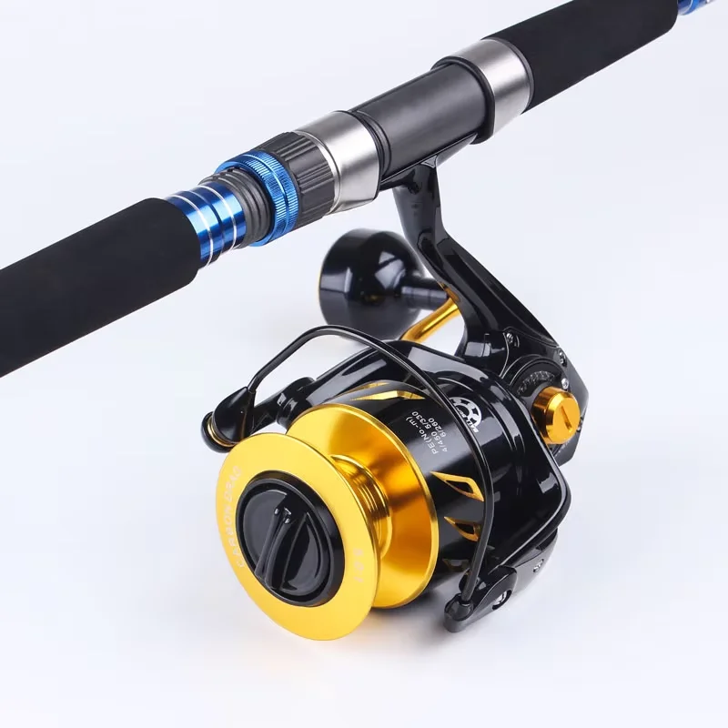 Lurekiller Angelrute, Salzwasser-Spinnrolle, Jigging-Angelrolle, Spinnrolle, 10BB Legierungsrolle, 35 kg Bremskraft, Made Fish Tackle – Detail 21