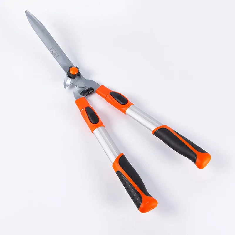 Retractable lawn cutting wholesale fence hedge landscaping cutting green tools large scissors trimming tools