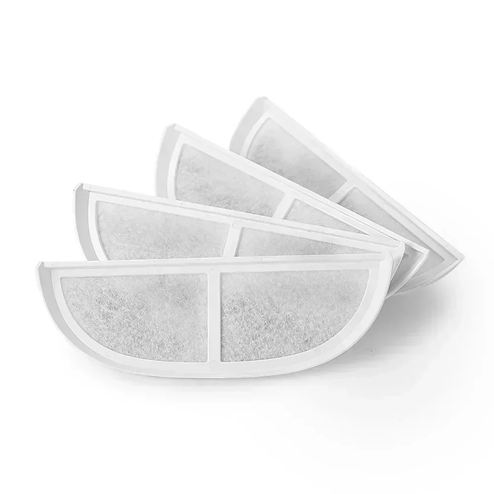 4pcs For Pet Water Dispenser Filter Set Activated Carbon Filter Pet Water Fountain Replacement Filters Multiple Filtration