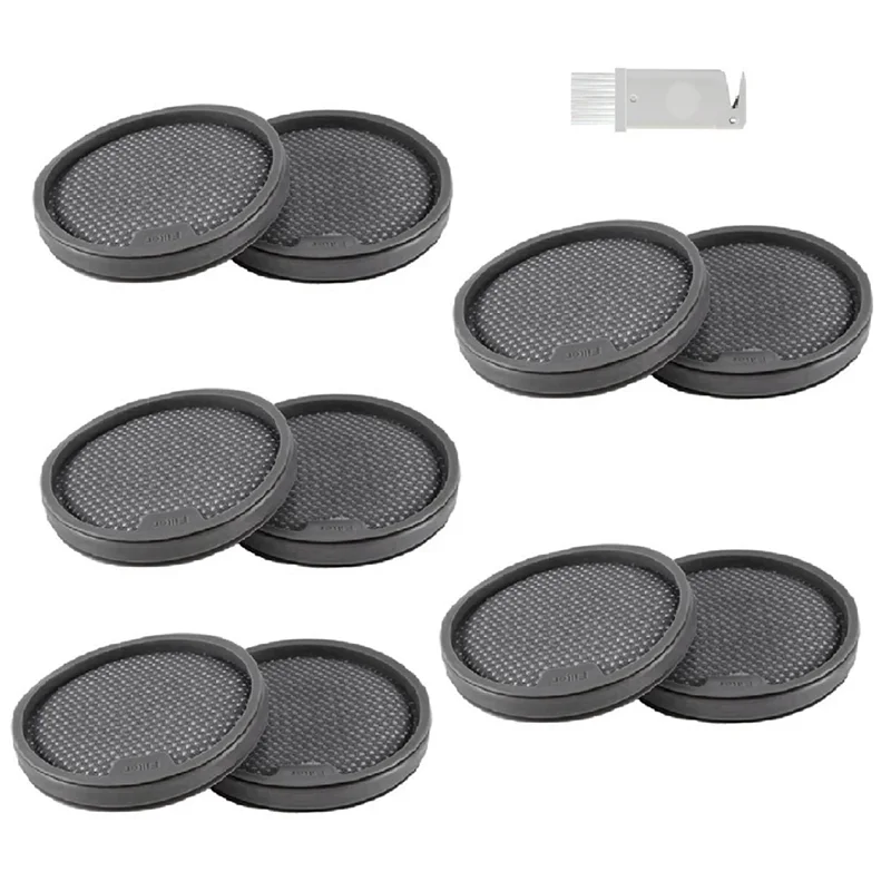 

A39M 10 шт. запасные части высокоэффективный фильтр для Dreame T10 T20 T30 R10 R20 аксессуары для подметального робота