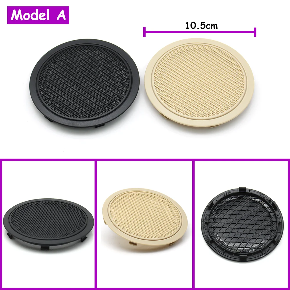 F52 F45 F46 F48 F49 F39 Car Interior Front Rear Left Right Door Loudspeaker Cover For BMW 1 2S X1 X2 2014-2023 51417424739