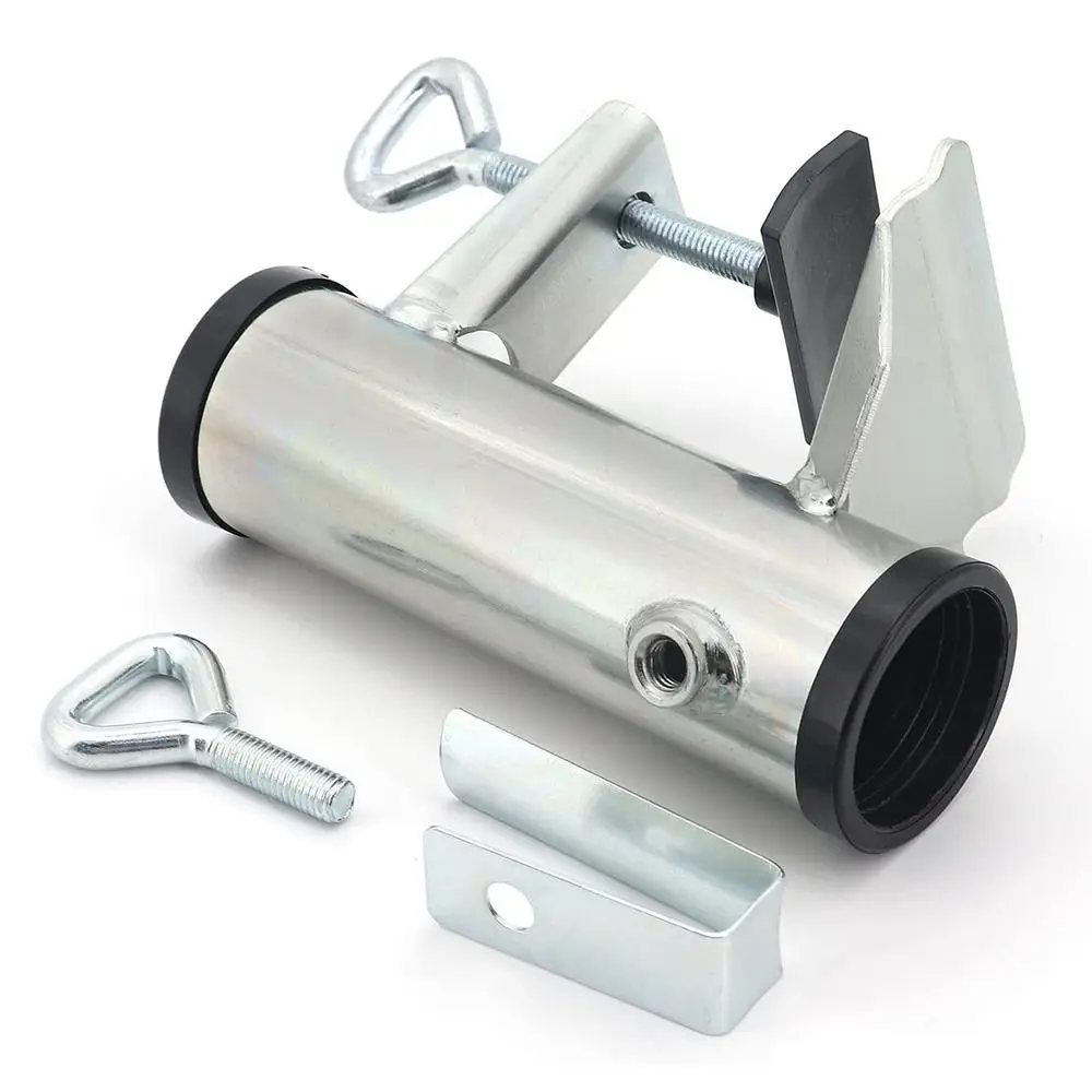 حامل مظلة فناء قابل للتعديل سهل التركيب مظلة جبل المظلة المشبك قوي الثقيلة سطح المظلة حامل التخييم #2