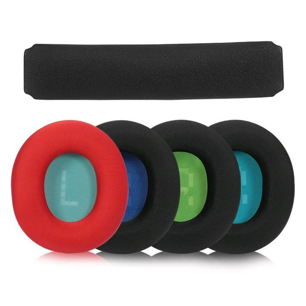 وسادات الأذن POYATU لـ Skullcandy SLYR SLYR PRO PLYR عقال استبدال وسائد الأذن وسادات الأذن لسماعات الرأس