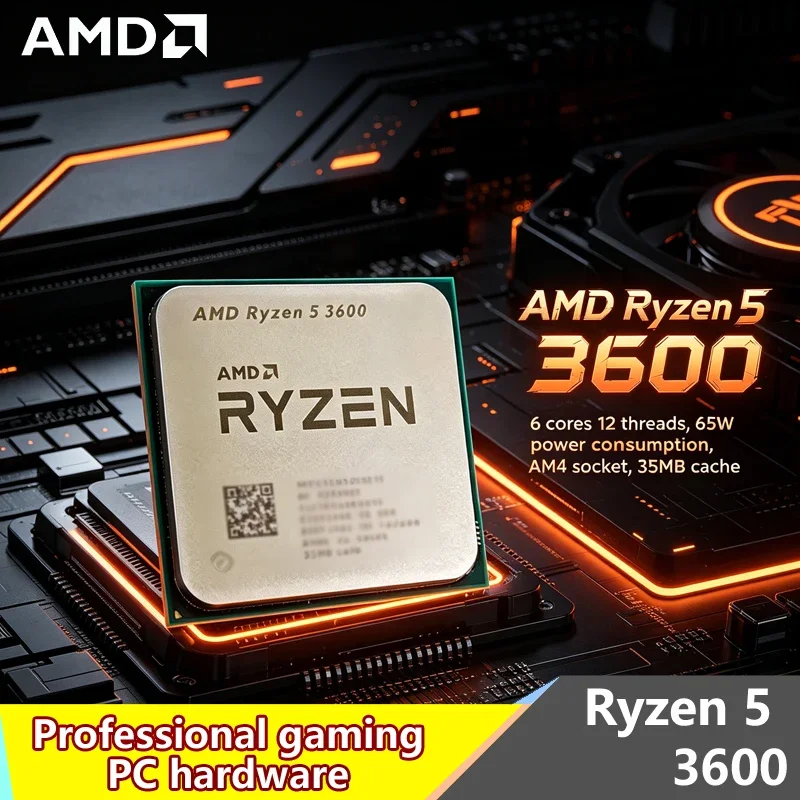 Amd Ryzen 5 3600 - AliExpress