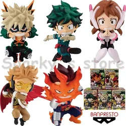 Bandai Original CANDY TOY/EX CASHAPON Gashapon MY HERO ACADEMIA Figurka anime Bakugou Katsuki Figurka akcji Zabawki dla dzieci Prezenty