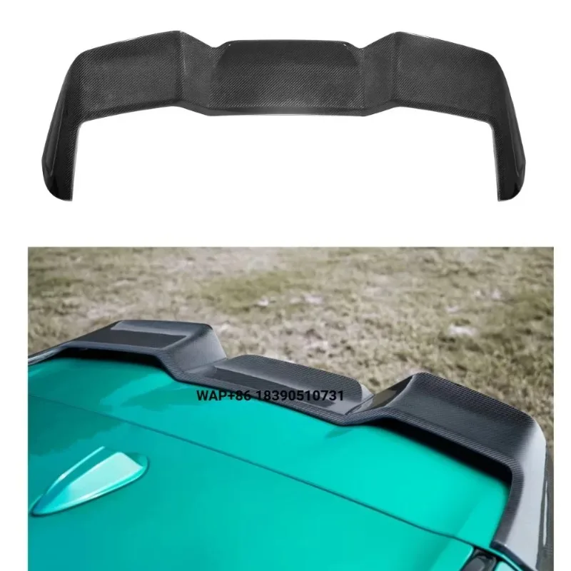 

Спойлер на крышку багажника SQ Style из 100% сухого карбона для X5M F95 F95LCI 2020+