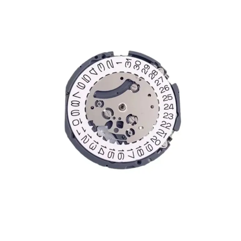 Japanese vk63 Movement Quartz Movement Three Hands Three Eyes Date Small Chronograph Seconds Vk63 Movement 24 Hours image 3
