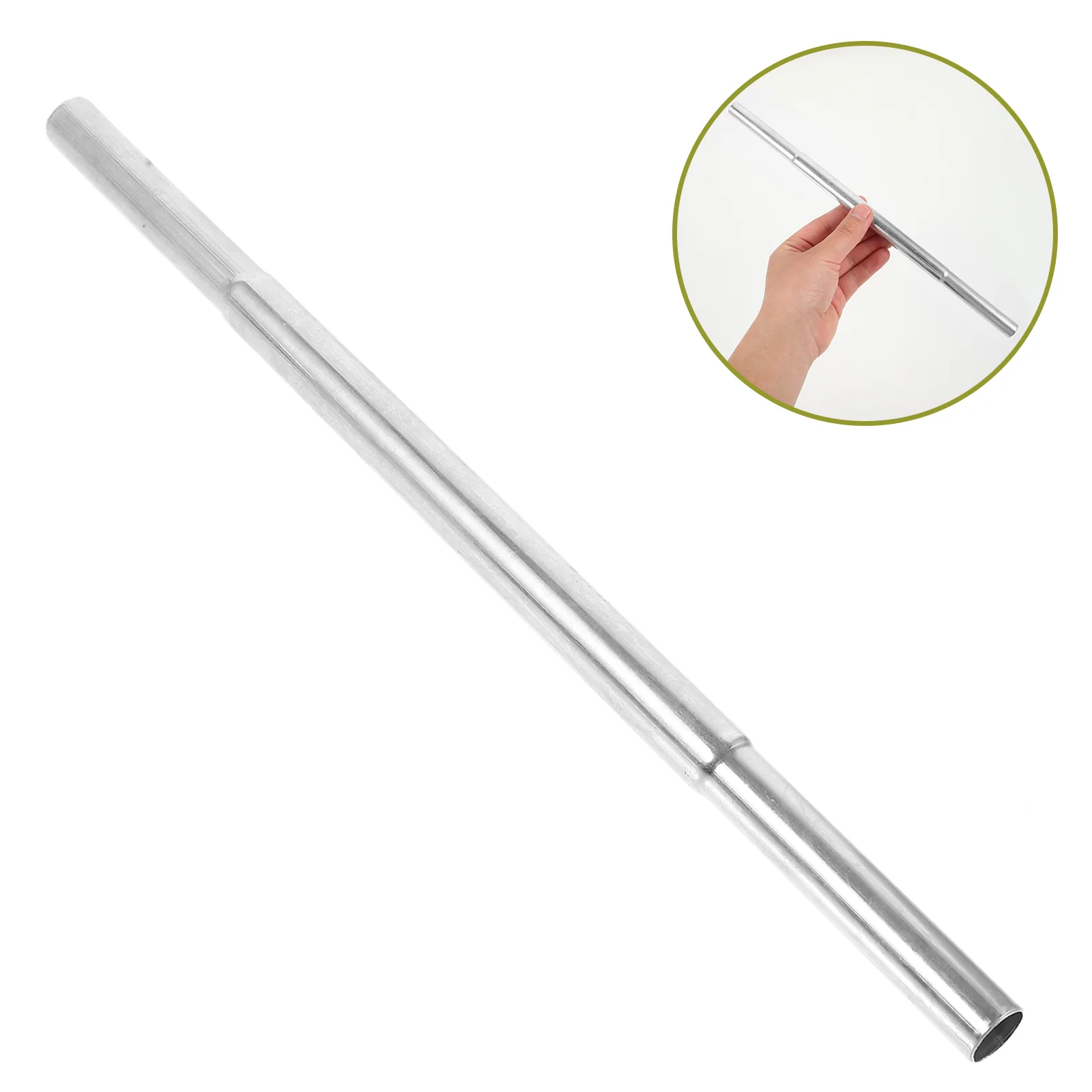 Golf Clubs Metal Golfs Extender Extension Rod Pole Shaft Lengthen Accessories Shafts for Irons