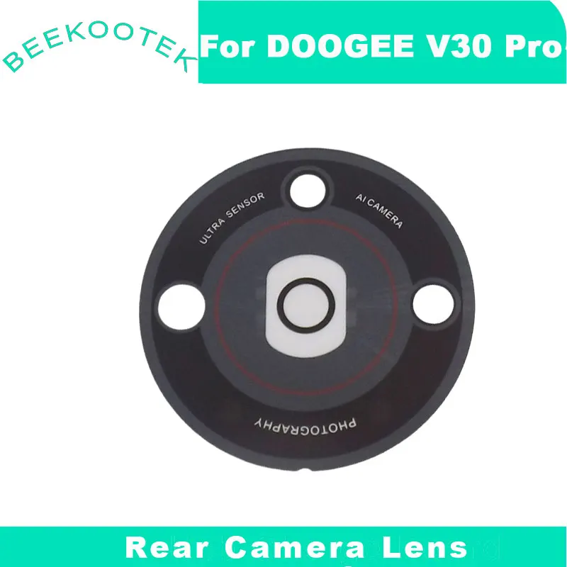 

New Original DOOGEE V30 Pro V30pro Rear Camera Lens Back Camera Glass Cover For DOOGEE V30 Pro Smart Phone