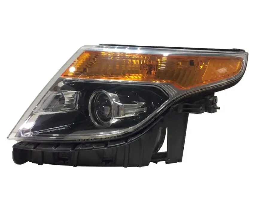 Car Bumper headlamp for ford Explorer Headlight 2011~2015y car accessories head light for Ford Explorer fog light