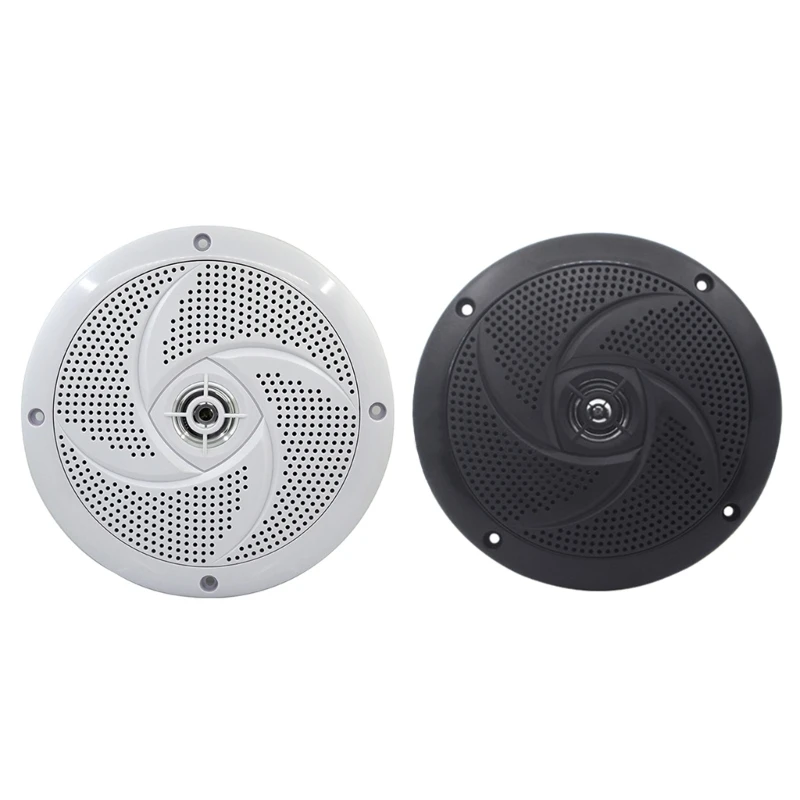 Lightweight Marine Speakers Waterproof Speaker Full Ranging Speaker Corrosion Resistance Speaker for Boats