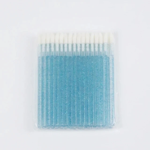 Groothandel 50/100 stuks Wegwerp Wimperborstel Mascara Applicator Wand Ogen Lip Cosmetica Borstels Extension Cosmetische Make up Gereedschap