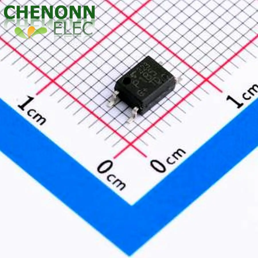 100PCS/LOT TLP185(GRH-TL,SE (Optocouplers, Optoisolators)