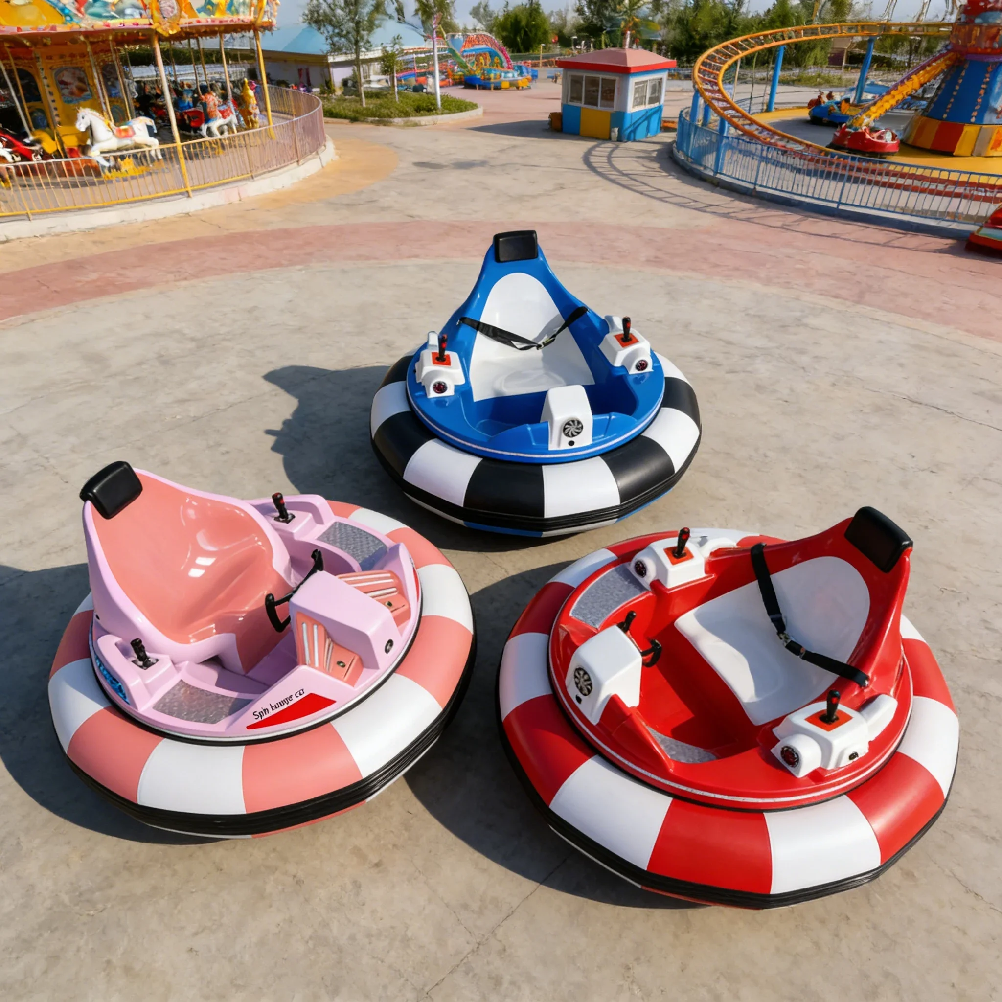 Hot Sale Customizable Electric Bumper Car Inflatable Remote Control for Bumper Car Arena Indoor Outdoor Amusement Parkpromote sa