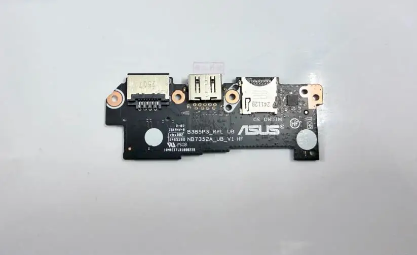 

AVAILABLE FOR Asus B3B5P3_RPL UB NB7352A NB7352B Ethernet USB BOARD