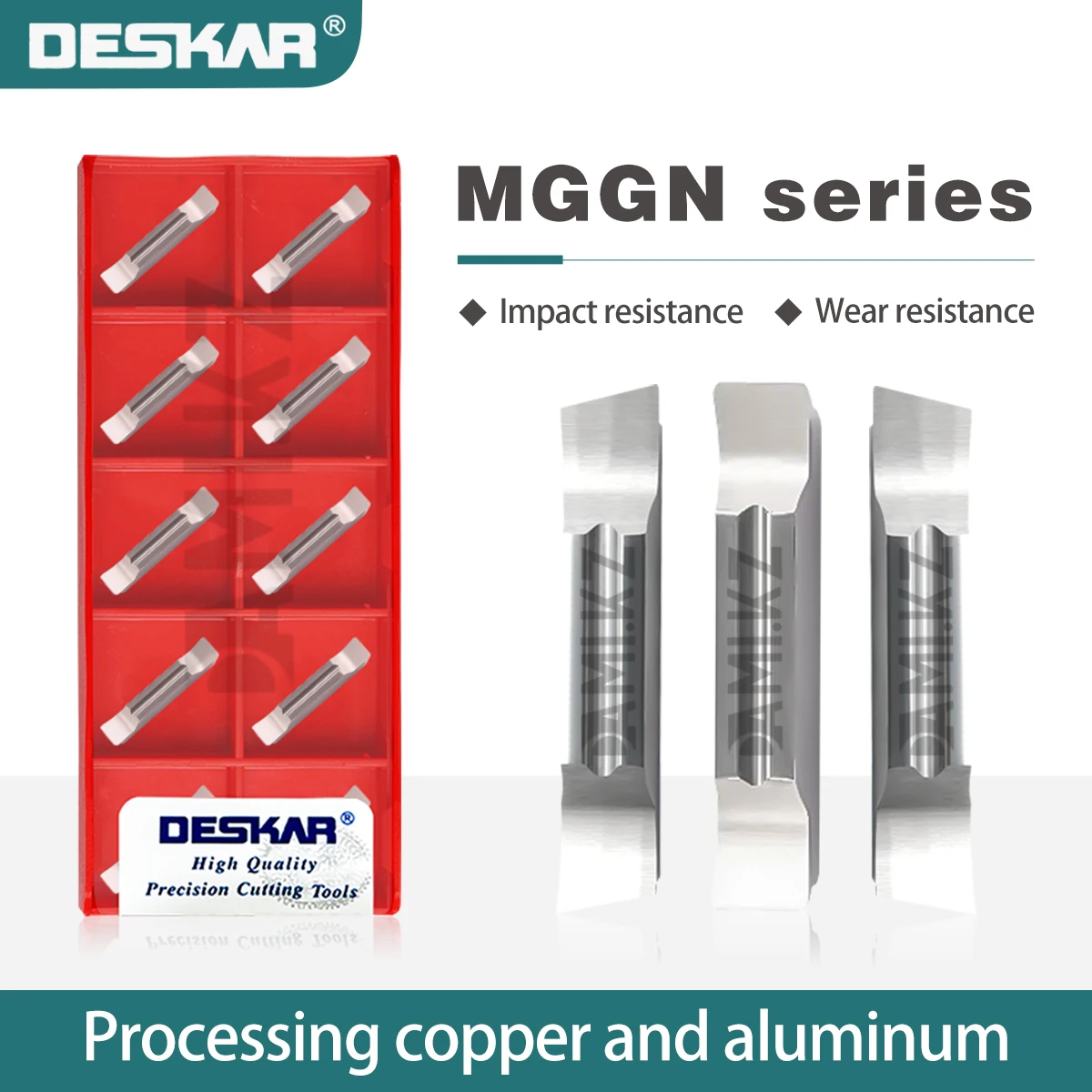 

Алюминиевые лезвия серии MGGN MGGN150/200/250/300/400/500-JM R/L-8 R/L-15 K10, режущая пластина, обрабатывающий центр с ЧПУ, канавочные пластины