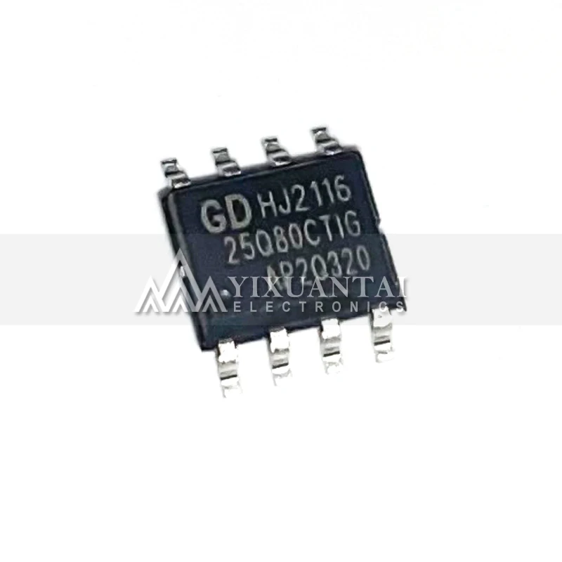 

10pcs/Lot 25Q80CT GD25Q80CT GD25Q80CTIG GD25Q80CTIGR SOP-8