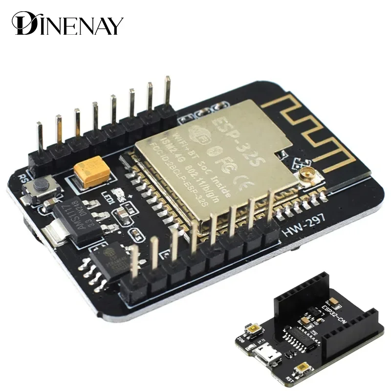 ESP32-CAM Módulo WiFi + Bluetooth ESP32 Serial a Placa de desarrollo WiFi con módulo de cámara OV2640