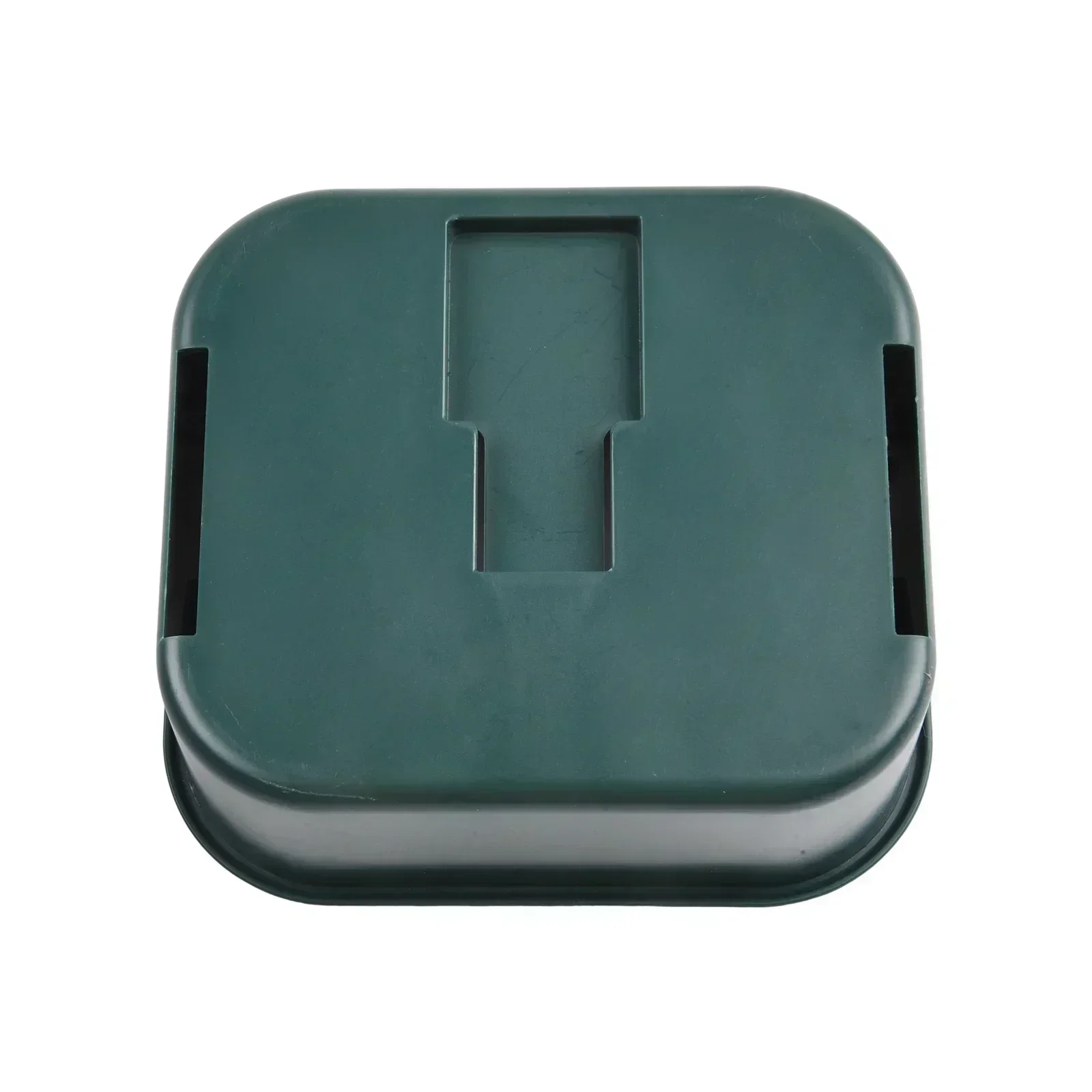 Dustproof Soap Box Punch-free Soap Holder Convenient Access Efficient Water Drainage Flip Top Design Punch-free Design