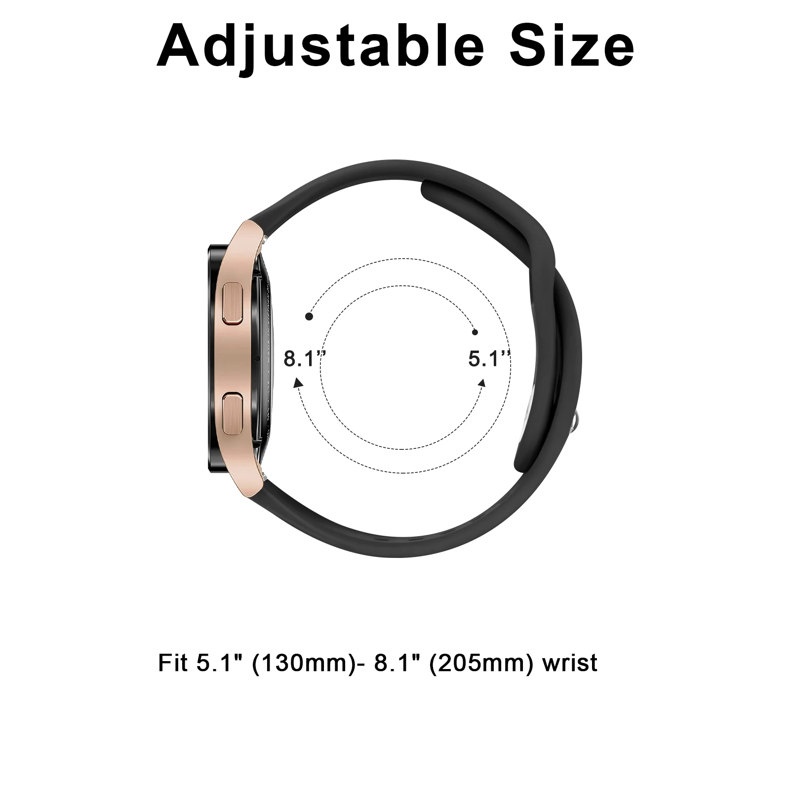 Amazfit GTS/2/2e/3/4 GTS2 미니/GTR 4/3/Pro/47mm/GTR2/2e/stratos 2/3/Bip Lite 밴드 팔찌용 20mm 22mm 꽃 무늬 스트랩