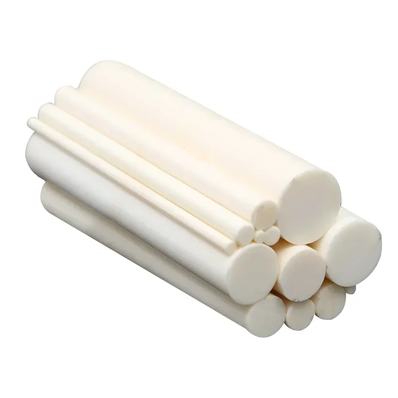 1pcs 100mm Length 0.5mm to 2mm Alumina Ceramic Rod bar Solid pin Corundum Insulation High Temperature Resistance Stir Bar