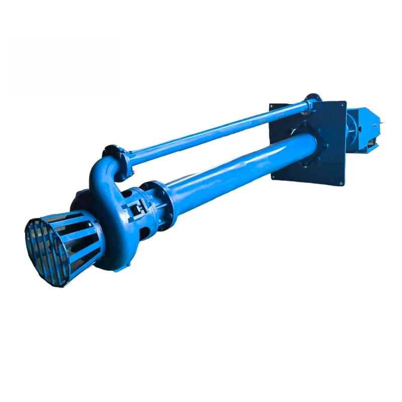 Vertical Slurry Heavy-Duty, High-Chromium, Wear-Resistant Submersible Pump, Used For Mining, Dredging, And Tailings Disposal