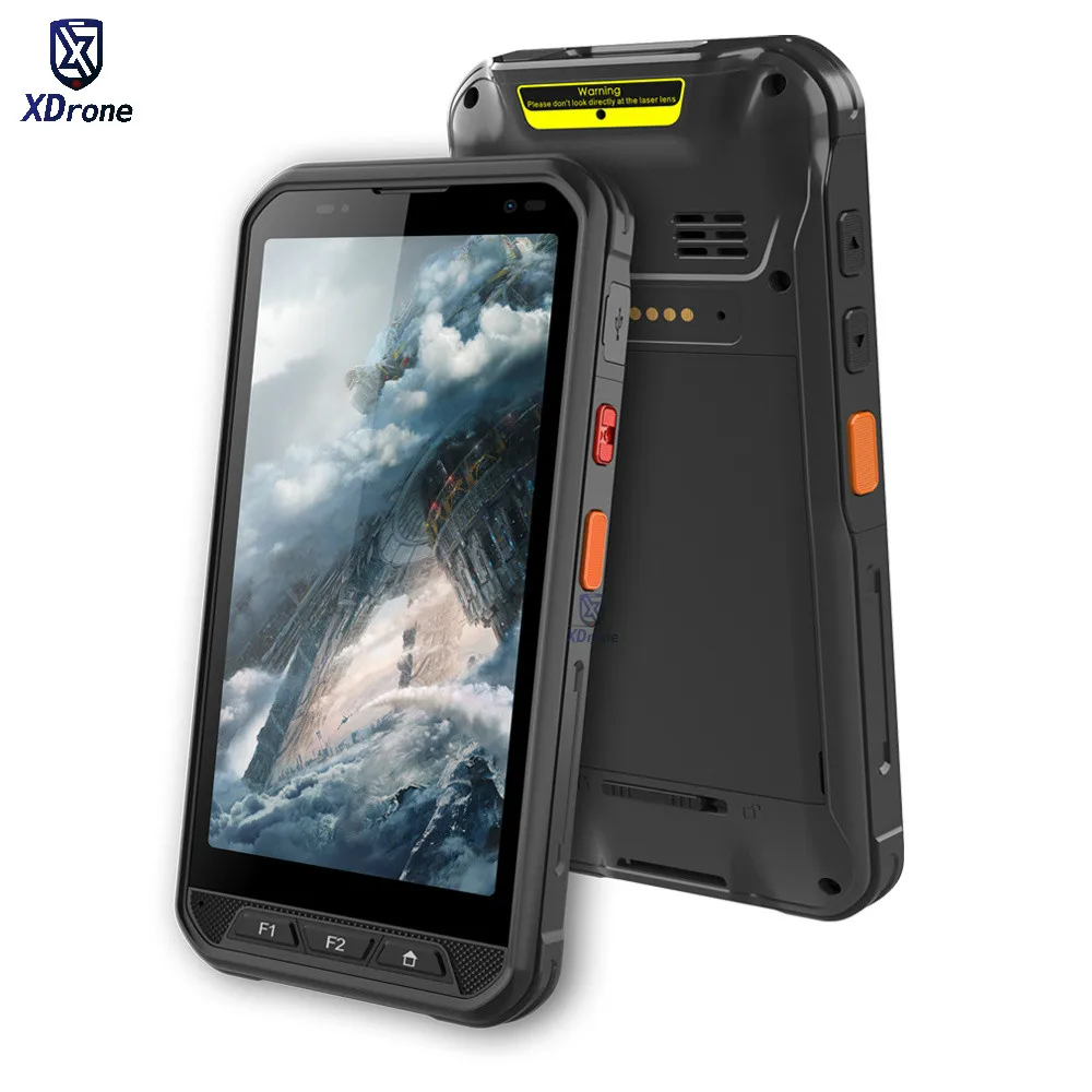 

Kcosit Handheld PDA Android 9.0 Rugged POS Terminal 1D 2D Barcode Scanner Qualcomm SDM450 WiFi 4G Bluetooth Bar codes Reader