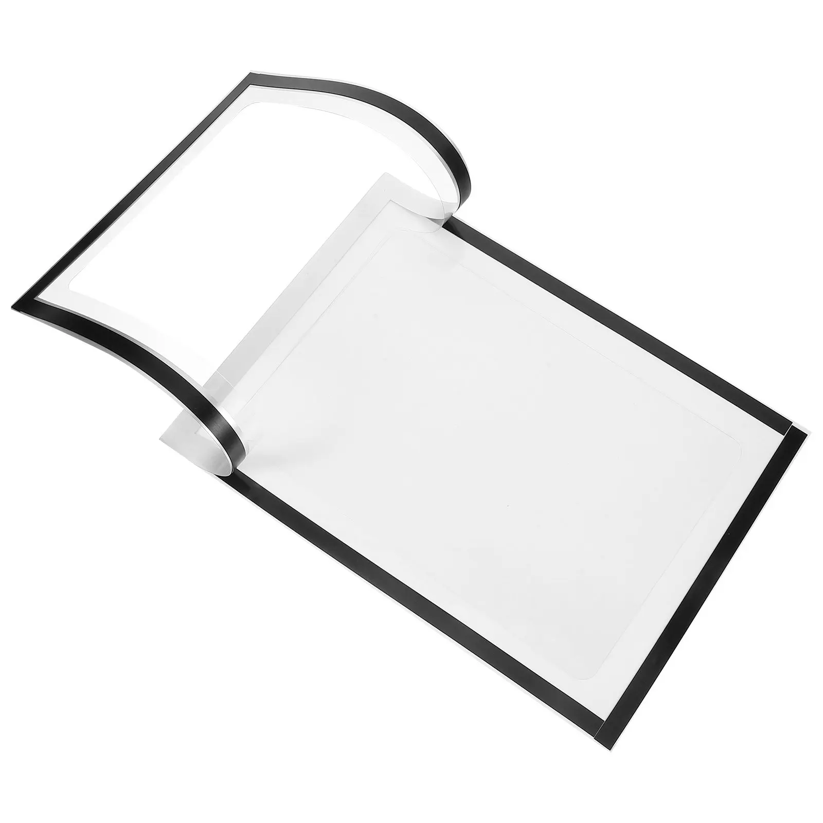 

Портативная папка-портфель для проектов с прозрачными карманами для хранения эскизов и рисунков, органайзер для офисных документов, расширяющаяся папка для файлов