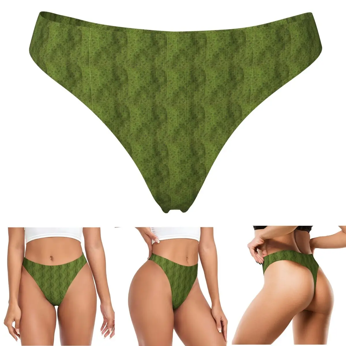 calcinhas-g-string-com-design-personalizado-em-padrao-de-pele-de-lagarto-verde-confortaveis-e-respiraveis-para-mulheres