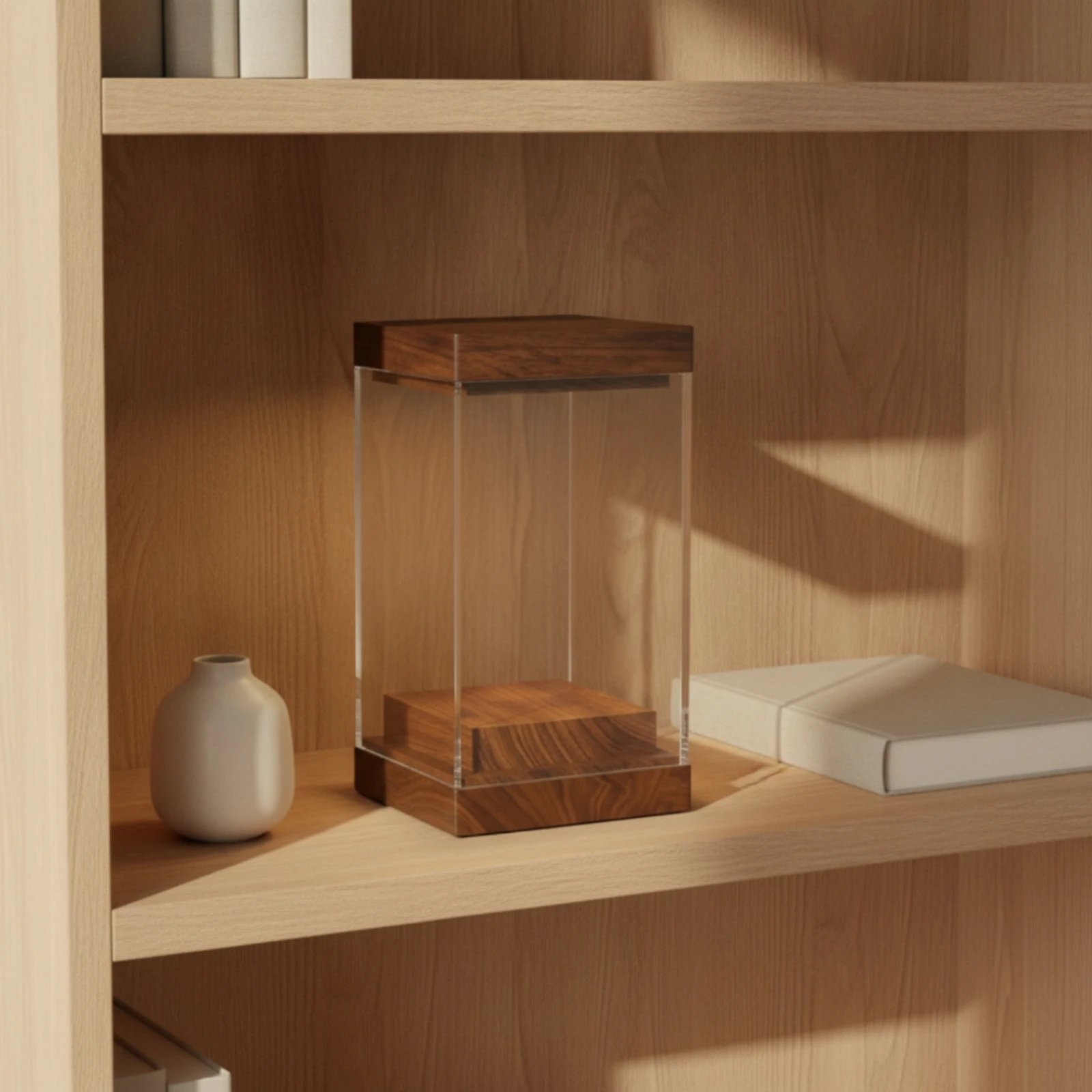 Lighted Blind Box Display Case - đánh giá và giá Display Case Acrylic
