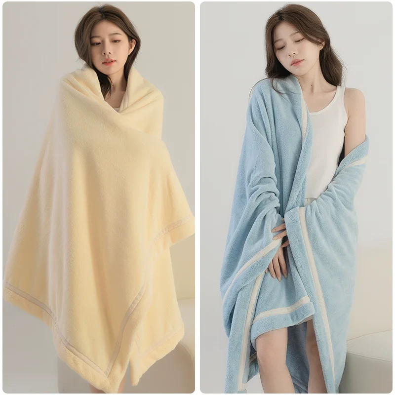 

New 2025 Thickened Antibacterial Pure Cotton Bath Towel Quick Dry For Men And Women Home Use Adult Large Size Winter Wrap Towel