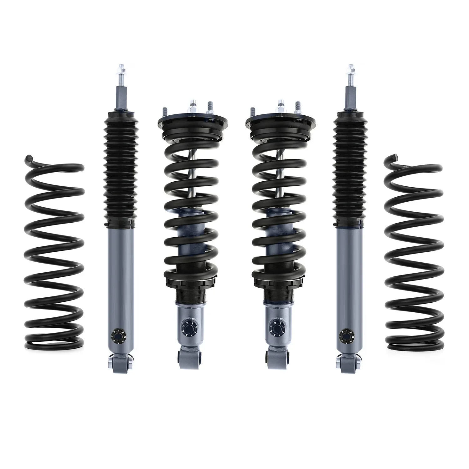 

Амортизатор для внедорожника 4x4, подвеска coilover deluxe 0-2 дюйма, комплект подъема для NISSAN патруль Y62 LT361701