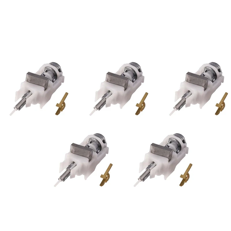 

5X Silver Ignition Lock Steering Column Ignition Switch Actuator Pin Assembly, For Jeep Chrysler Dodge 924-704 4690492