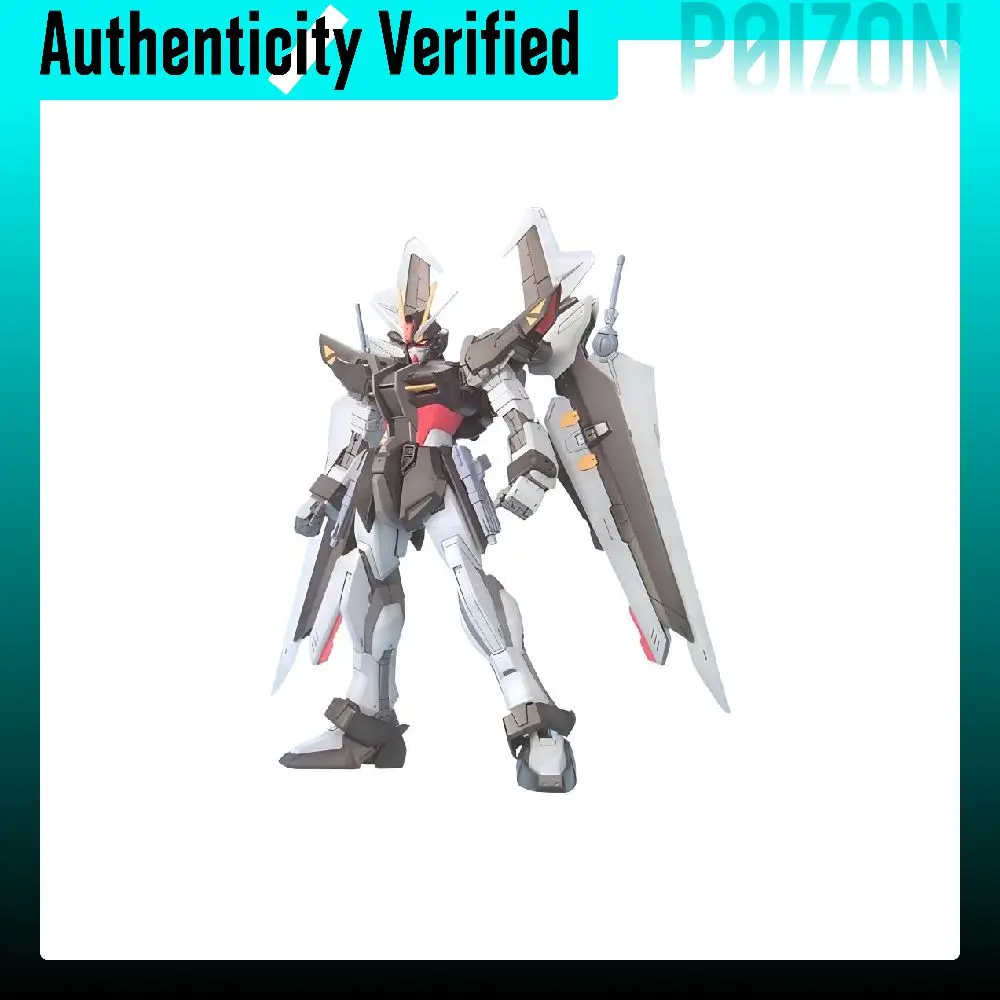 BANDAI MG SEED DELTA ASTRAY Pitch Black Strike Gundam Model Kits