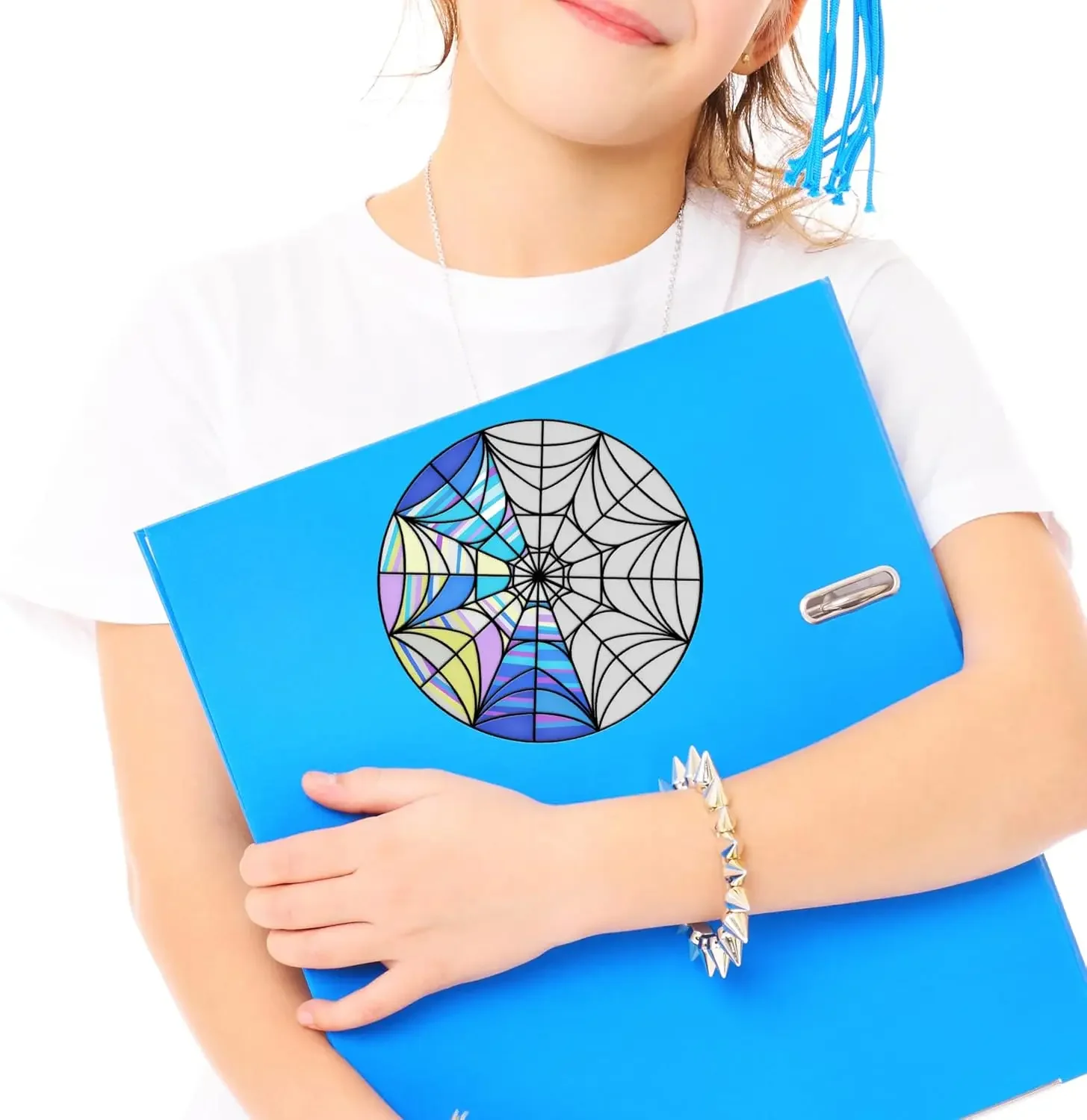 

Виниловая наклейка с изображением Уэнсдей Аддамс (1 шт.) для автомобиля, ноутбука, окна, мотоциклетного шлема, водонепроницаемая декоративная наклейка