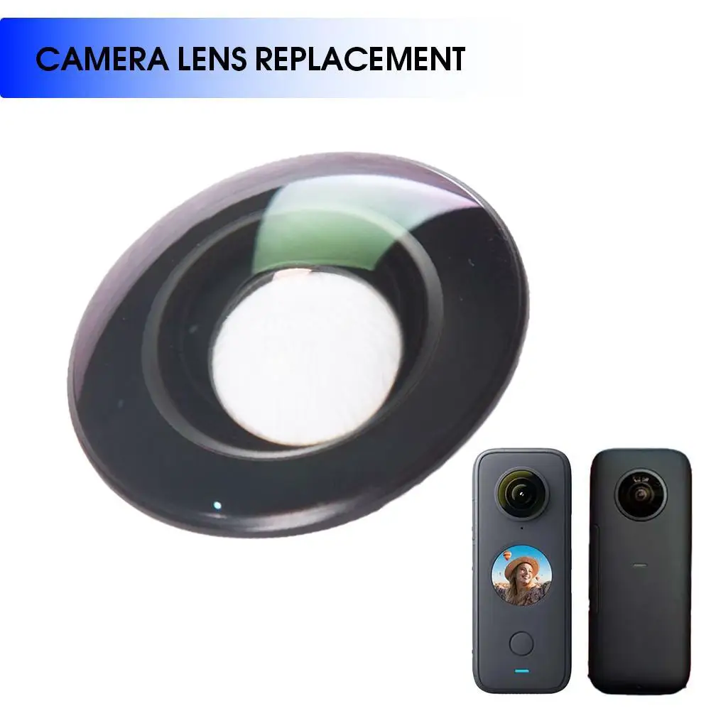 Camera Lens For Insta360 X5 Replacement Lens Repair Kit For Insta 360 X5 Action Camera Maintenance DIY Lens Accessories Q2X8